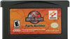 GBA Jurassic Park III 3 - Park Builder