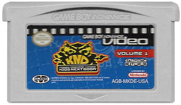 GBA Codename Kids Next Door - Volume 1 - VIDEO