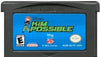 GBA Kim Possible - Revenge of the Monkey Fist - AGB-AEYE-USA