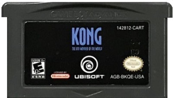 GBA Kong - The 8th Wonder of the World