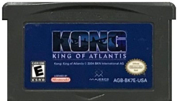 GBA Kong - King of Atlantis