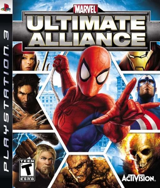 PS3 Marvel Ultimate Alliance