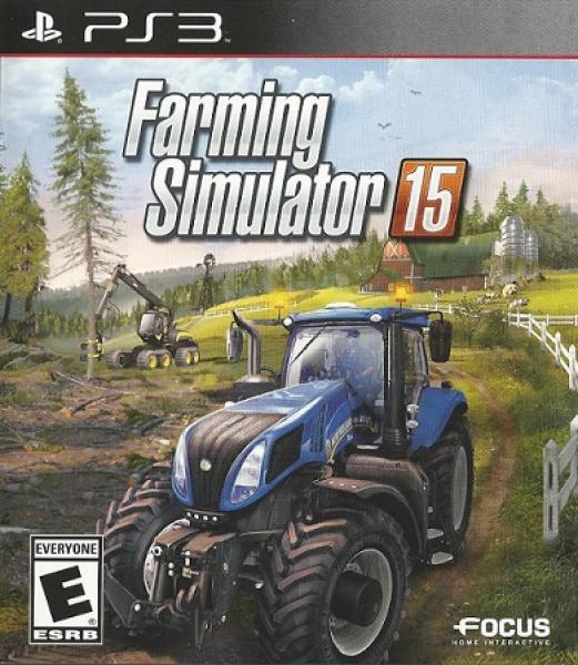 PS3 Farming Simulator 15