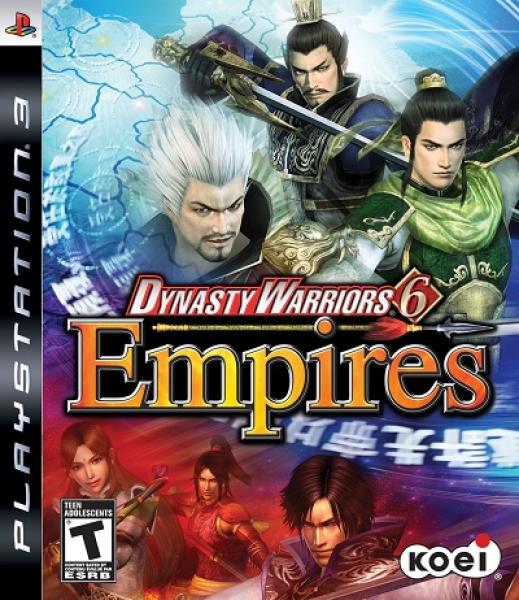 PS3 Dynasty Warriors 6 - Empires