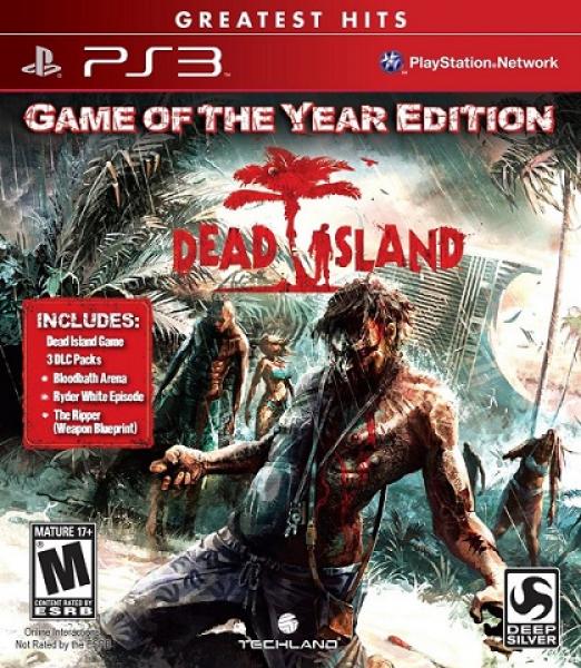 PS3 Dead Island - Game of the Year Edition