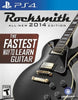 PS4 Rocksmith 2014 - Standard or Remastered Edition - Game Only - DLC MAY NOT BE INCLUDED