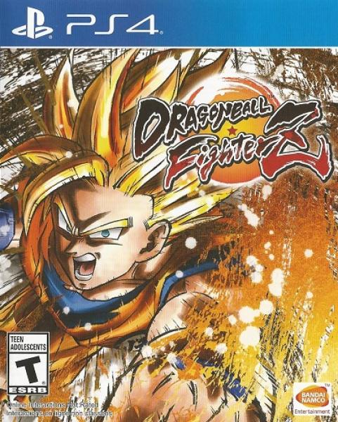 PS4 Dragon Ball FighterZ