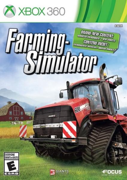 X360 Farming Simulator