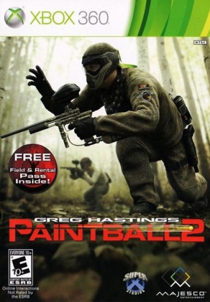 X360 Greg Hastings Paintball 2
