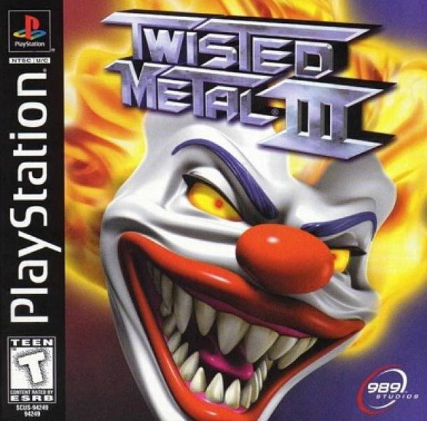 PS1 Twisted Metal III 3