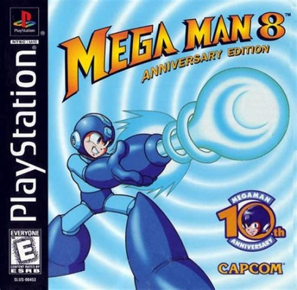 PS1 Mega Man 8 - Anniversary Edition