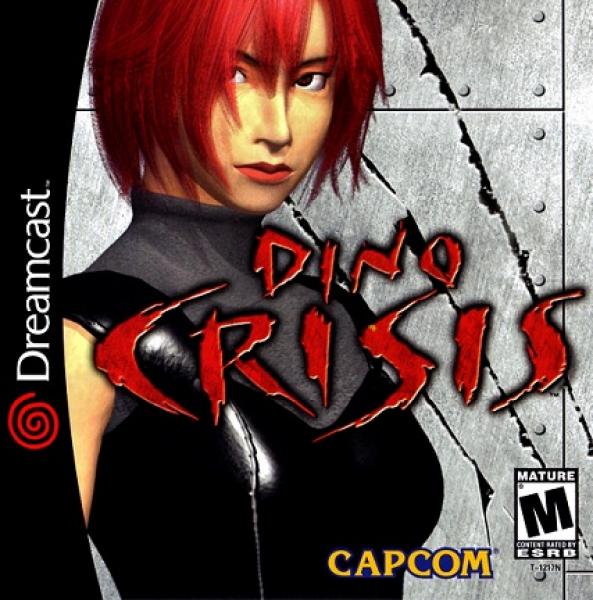 DC Dino Crisis