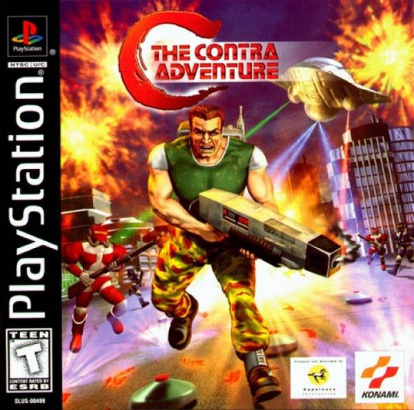 PS1 Contra - Adventure