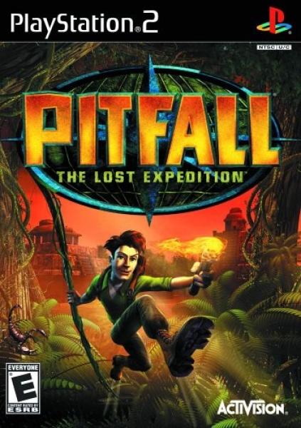 PS2 Pitfall - Lost Expedition