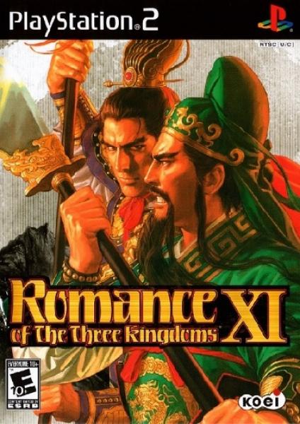 PS2 Romance of the Three Kingdoms XI 11