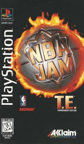 PS1 NBA Jam - Tournament Edition / TE - LONG BOX
