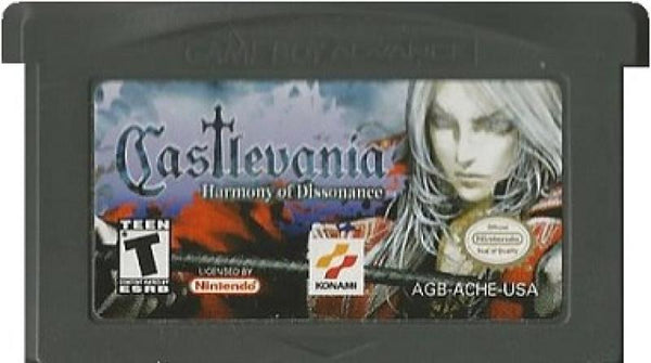 GBA Castlevania - Harmony of Dissonance