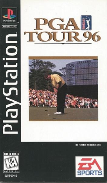PS1 PGA Tour 96 - LONG BOX