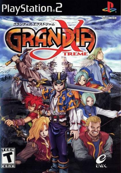 PS2 Grandia Xtreme