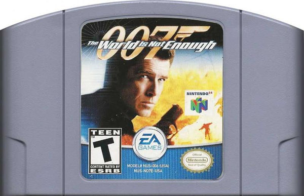 N64 007 World is Not Enough