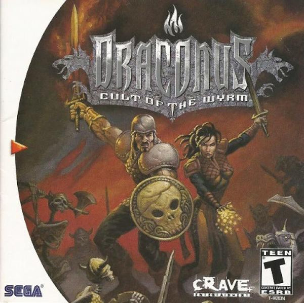 DC Draconus - Cult of the Wyrm