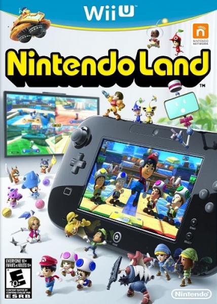 WiiU Nintendo Land