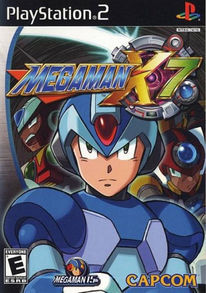 PS2 Mega Man X7
