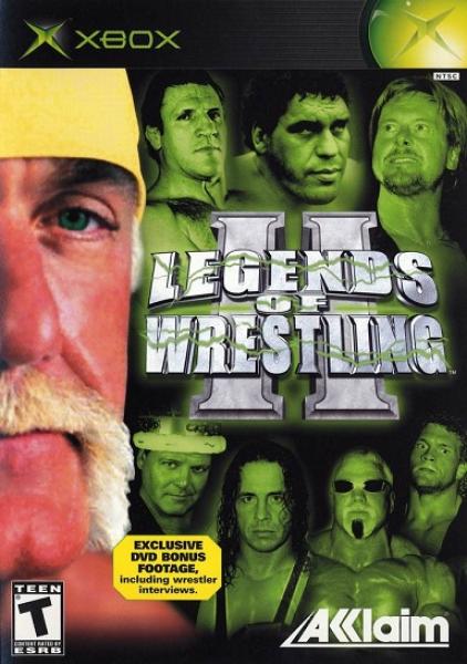 XBOX Legends of Wrestling II 2