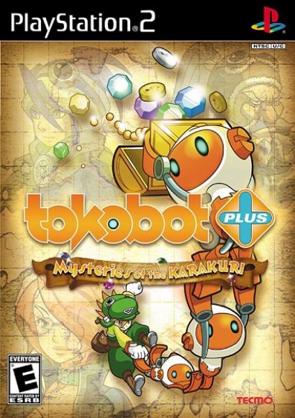 PS2 Tokobot Plus - Mysteries of the Karakuri
