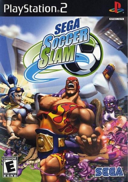 PS2 Sega Soccer Slam