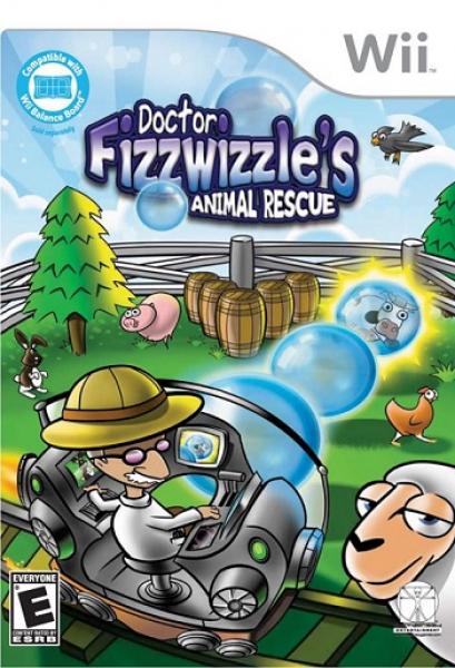 Wii Doctor Fizzwizzle's Animal Rescue