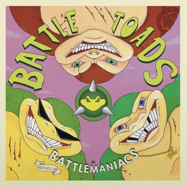 Music VINYL RECORD - Battletoads in Battlemaniacs - Original Soundtrack - NEW