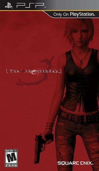 PSP The 3rd Birthday - Parasite Eve