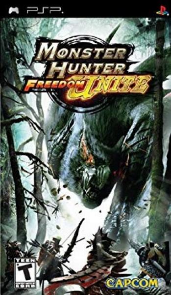PSP Monster Hunter - Freedom Unite