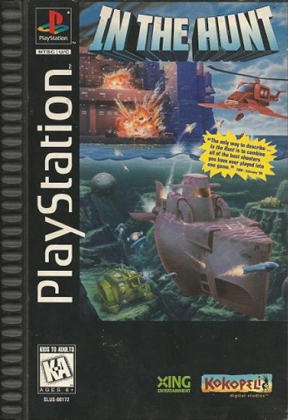 PS1 In the Hunt - LONG BOX