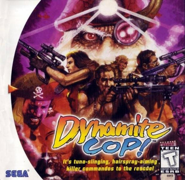 DC Dynamite Cop