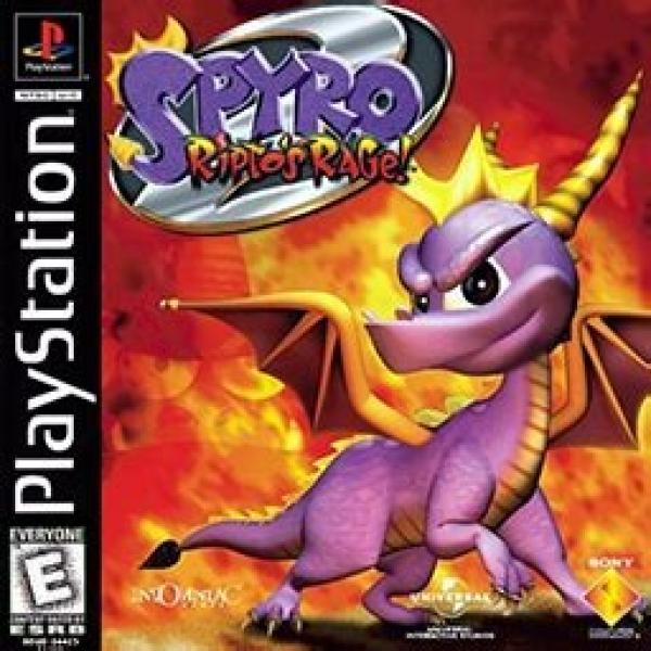 PS1 Spyro 2 - Ripto's Rage