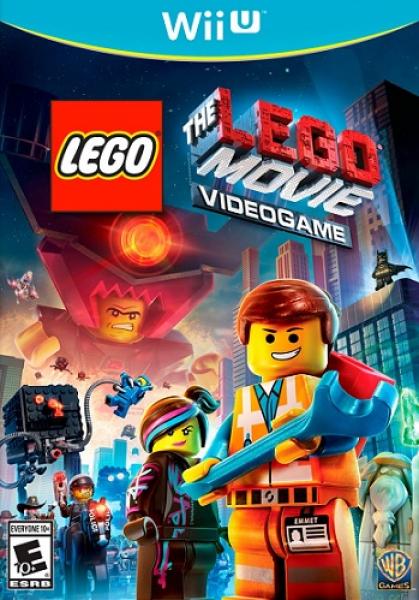 WiiU LEGO Movie Videogame