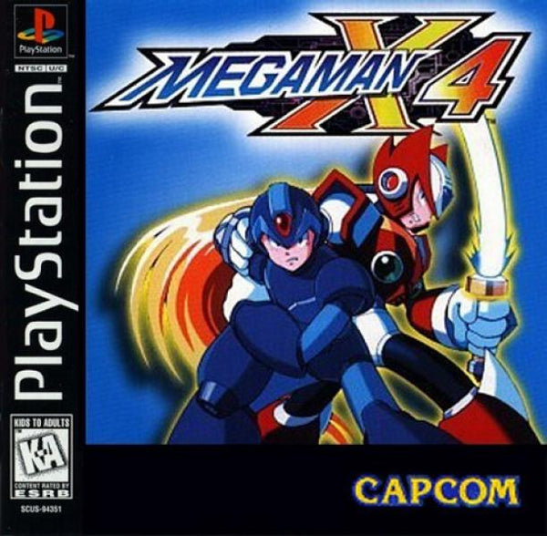 PS1 Mega Man X4