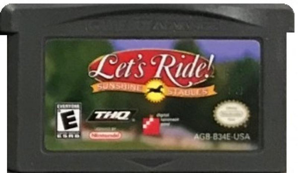 GBA Let's Ride - Sunshine Stables