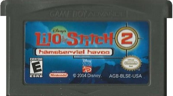 GBA Lilo & Stitch 2 - Hamsterviel Havoc