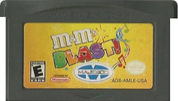 GBA M&M's Blast