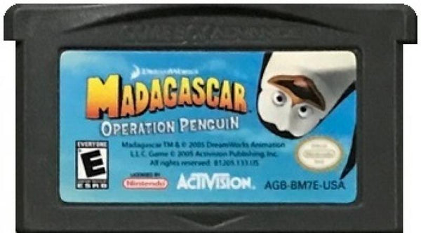 GBA Madagascar - Operation Penguin