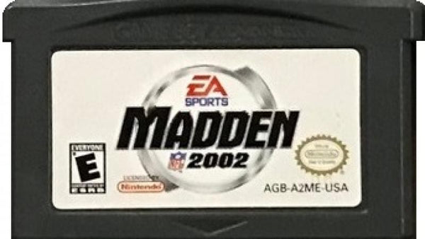 GBA Madden 2002
