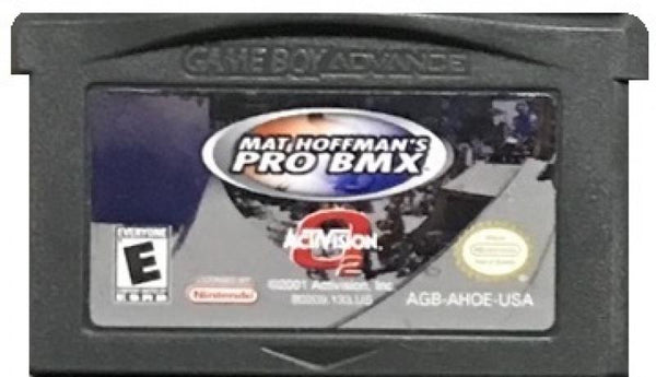 GBA Mat Hoffmans Pro BMX