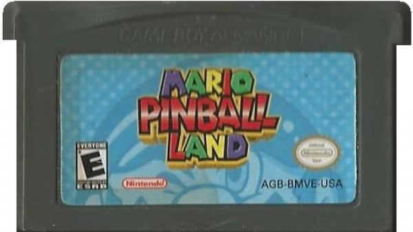 GBA Mario Pinball Land