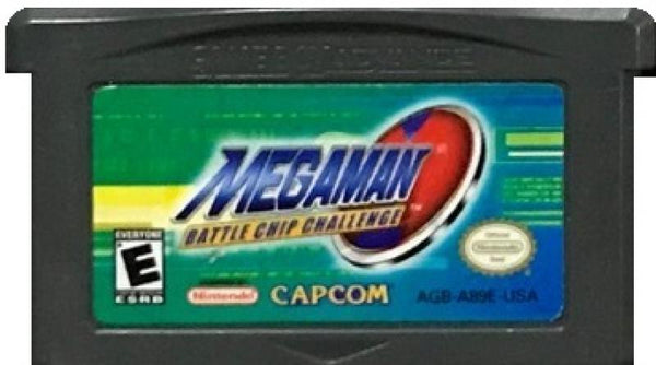 GBA Mega Man - Battle Chip Challenge