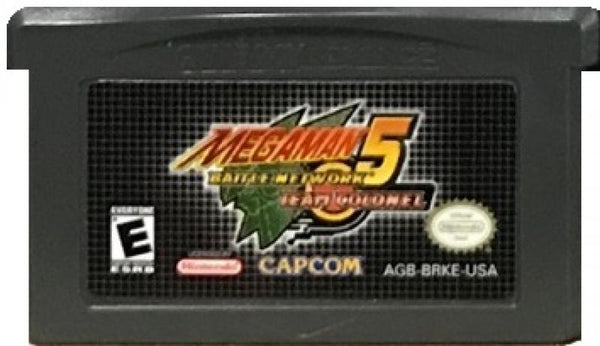 GBA Mega Man - Battle Network 5 - Team Colonel