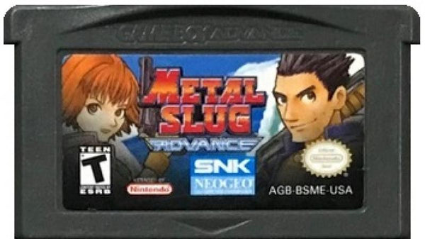 GBA Metal Slug Advance