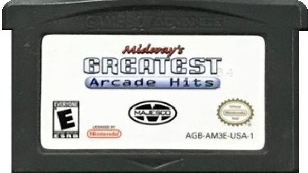 GBA Midway's Greatest Arcade Hits